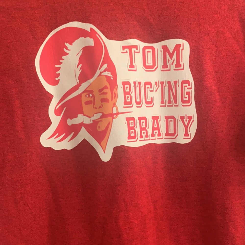 Unisex tee shirt buccaneers - Picture 2 of 2
